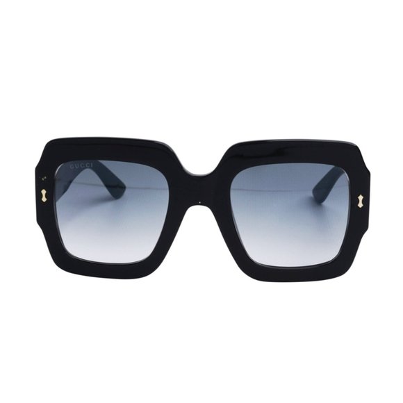 NEW GUCCI SQUARE FRAME SUNGLASSES GUCCI GG1111S 001 - Picture 3 of 6